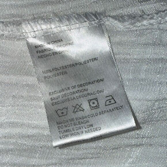 Exist White Crinkle Gauze Maxi Dress | Romantic Boho Layered Asymmetrical Beach - Picture 15 of 16